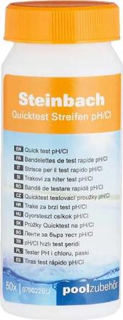 Steinbach Pool Poolpflege STEINBACH Quicktest Streifen