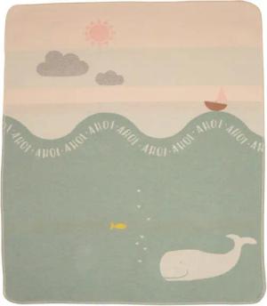 Babydecke Juwel 'Wal' 70 x 90