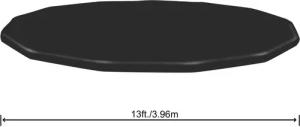 BESTWAY Pool-Abdeckplane Bestway Flowclear Abdeckplane PVC