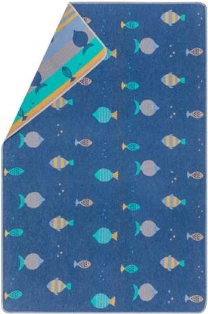 Kinderdecke Juwel 'Fische' 100 x 140