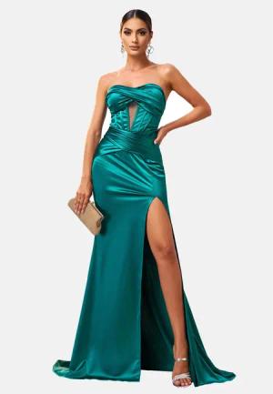 Moda Minx Jerseykleid Daisy Long Slit
