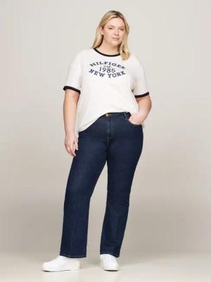 Tommy Hilfiger Curve Bootcut-Jeans CRV BOOTCUT