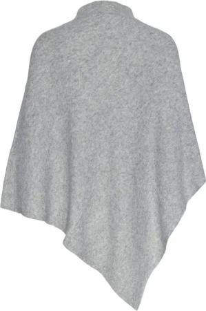 pieces Strickponcho PCFORTUNA HIGH NECK PONCHO