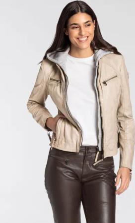 Mauritius Lederjacke NOLA Two-in-One Style -
