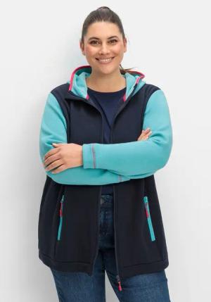 Sheego Strickjacke Große Größen atmungsaktiv und