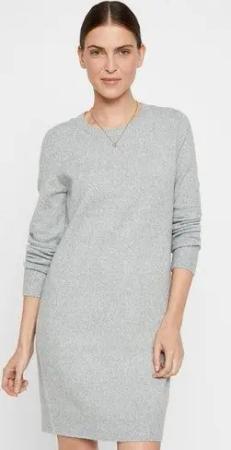 Vero Moda Strickkleid VMDOFFY LS O-NECK
