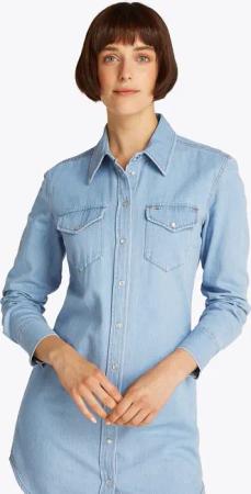 Tommy Jeans Hemdblusenkleid REGULAR SHIRT DRESS