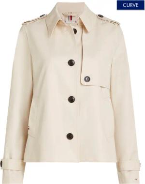 Tommy Hilfiger Curve Kurzjacke CRV COTTON