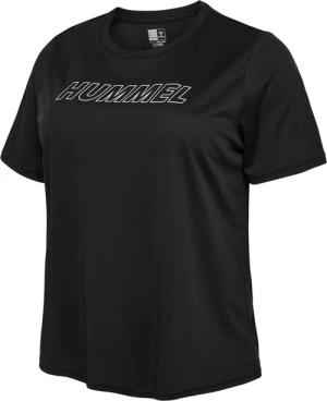 hummel T-Shirt HMLTE CURVY T-SHIRT PLUS