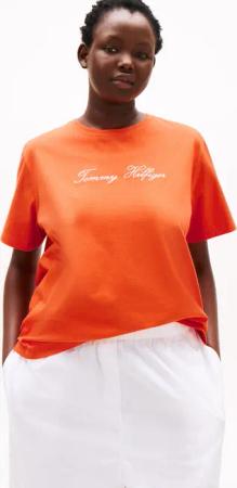 Tommy Hilfiger Curve T-Shirt CRV SCRIPT