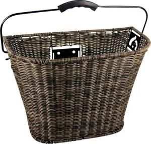 fischer Fahrradkorb Fischer Lenkerkorb Retro 280x350x260mm