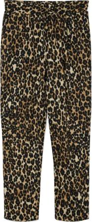 Vero Moda Stoffhose Legere Leinen Stoffhose