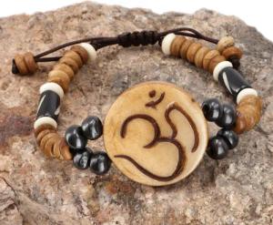 Guru-Shop Armreif Tibet Armband, buddhistisches Armband,
