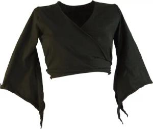 Guru-Shop T-Shirt Elfen Top, Top Goa-chic,