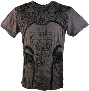 Guru-Shop T-Shirt Sure Herren T-Shirt Ganesh