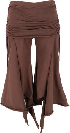Guru-Shop Relaxhose Palazzohose, Hippie Schlaghose mit..