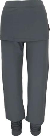 Guru-Shop Relaxhose Yoga-Hose mit Minirock in
