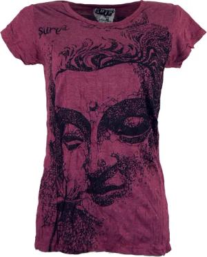 Guru-Shop T-Shirt Sure T-Shirt Buddha -