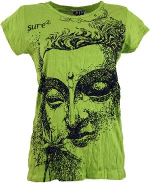 Guru-Shop T-Shirt Sure T-Shirt Buddha -