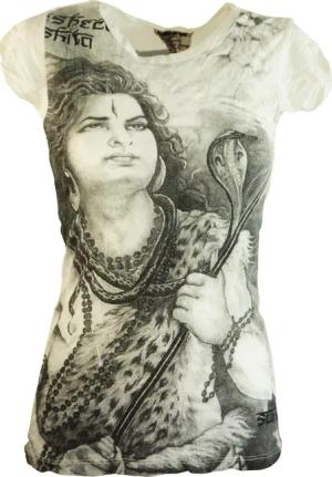 Guru-Shop T-Shirt Sure T-Shirt Shiva -