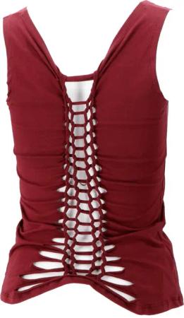 Guru-Shop T-Shirt Festival Pixi Top mit