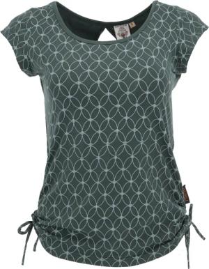 Guru-Shop T-Shirt Yoga -T-Shirt aus Bio-Baumwolle