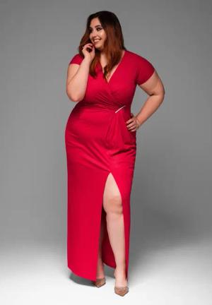 OMBRE Abendkleid Elizabeth Abendkleid Plus Size