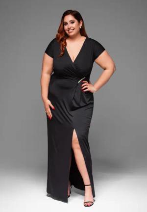 OMBRE Abendkleid Elizabeth Abendkleid Plus Size