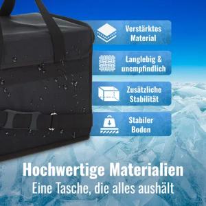achilles Picknicktasche Kühltasche mit Schultergurt Kühlbox