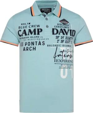 CAMP DAVID Poloshirt Poloshirt Kurzarmshirt (1-tlg.,