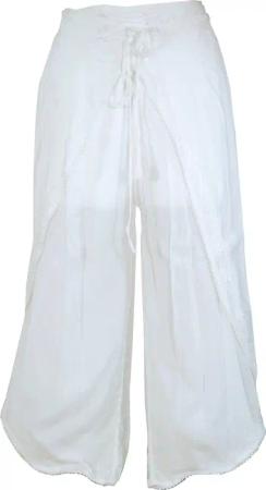 Guru-Shop Relaxhose Palazzohose, Boho Hosenrock, Orienthose,..