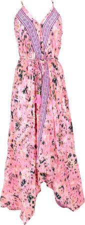 Guru-Shop Midikleid Boho Sommerkleid, Magic Dress,
