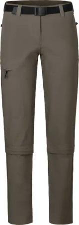 Bergson Zip-off-Hose YORK Zipp-Off Damen Wanderhose,