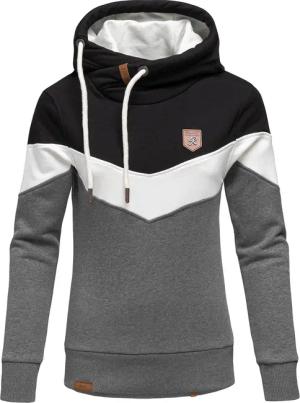 REPUBLIX Sweatshirt BRISTOL Damen Kapuzenpullover Sweatjacke