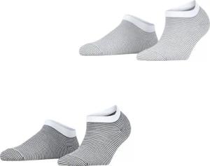 Esprit Sneakersocken Allover Stripe 2-Pack (2-Paar)