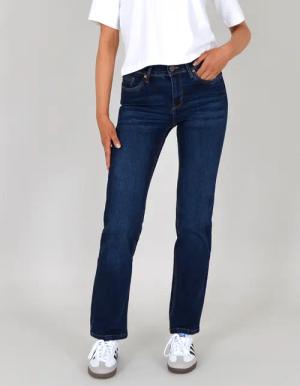 ESRA Straight-Jeans Damen Straight Leg Jeans
