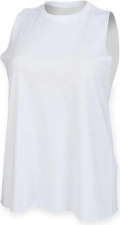 SF Women Tanktop Ladies High Neck
