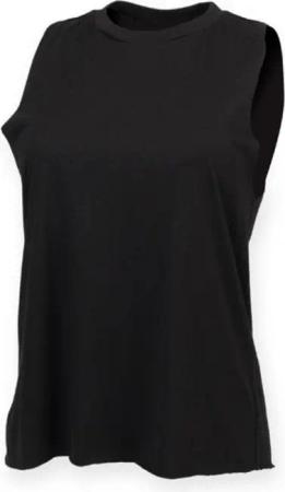 SF Women Tanktop Ladies High Neck