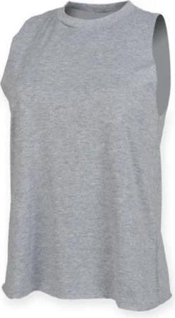SF Women Tanktop Ladies High Neck