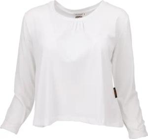 Guru-Shop Longsleeve Einfarbiges Basic Shirt, lockeres