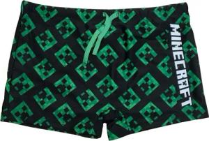 Minecraft Boxer-Badehose Badehose mit Schnüren Alloverdruck
