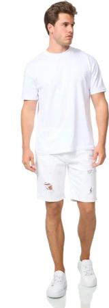 Denim House Jeansshorts Herren Capri in