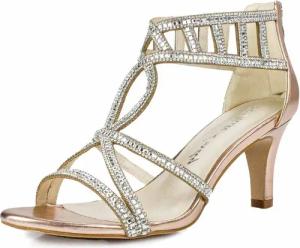 White Lady 820 Metallic - Sandalette