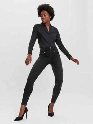 Vero Moda Body (1-tlg) Drapiert/gerafft