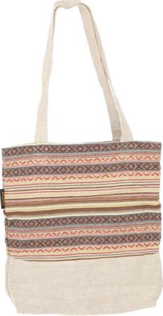 Guru-Shop Schultertasche Ethno Shopper Tasche, stabile