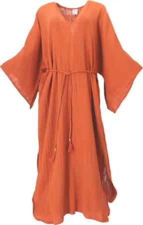 Guru-Shop Midikleid Boho Sommerkleid, luftiges.. alternative