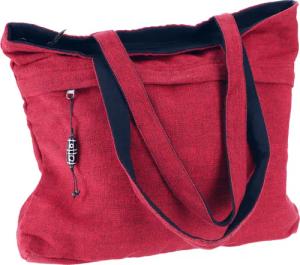 Guru-Shop Schultertasche Geräumige Shopper Tasche, stabile..