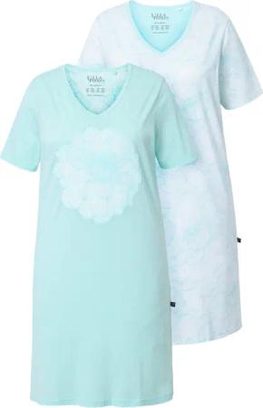 Ulla Popken Bigshirt Bigshirts 2er-Pack Blumen