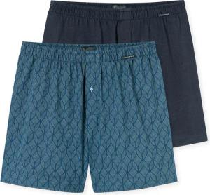 Schiesser Boxer Basic (2-St) unterhose unterwäsche