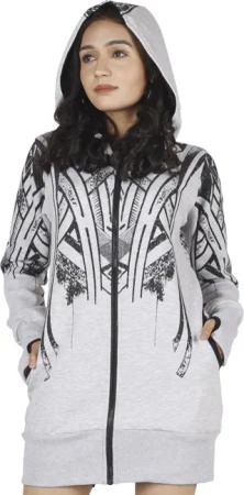 Guru-Shop Langjacke Goa Festival Jacke mit